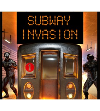 Subway Invasion Steam Key GLOBAL
